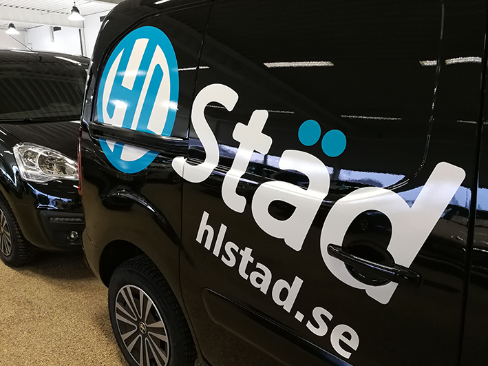 Bildekor som vi fixat åt HL-städ
